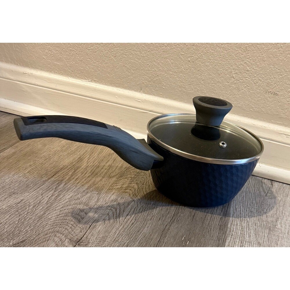 IKO 2 Qt Granite Non Stick Sauce Pan with Lid Cookware No PFOA Lead /Cadmium new